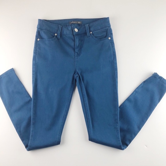 Level 99 Janice Skinny Jeans w25 - Picture 1 of 10